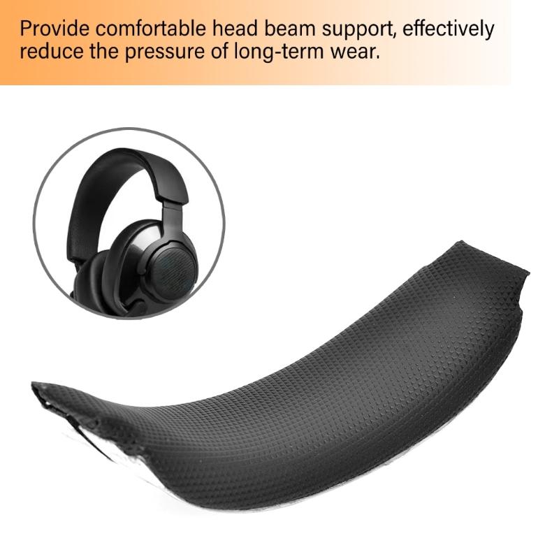 Мягкие пенные накладки на оголовье, PU накладка на оголовье для наушников Q200, накладка на дугу оголовья, снижающая давление, удобное оголовье