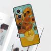 Кейс для телефона OPPO с картиной Ван Гога Масляная живопись Для OPPO Reno 10 8 Pro 4Z 5Z 4 5 6 7 Lite 8T OPPO Find X5 Lite X6 Pro X3 X2 Neo Чехол