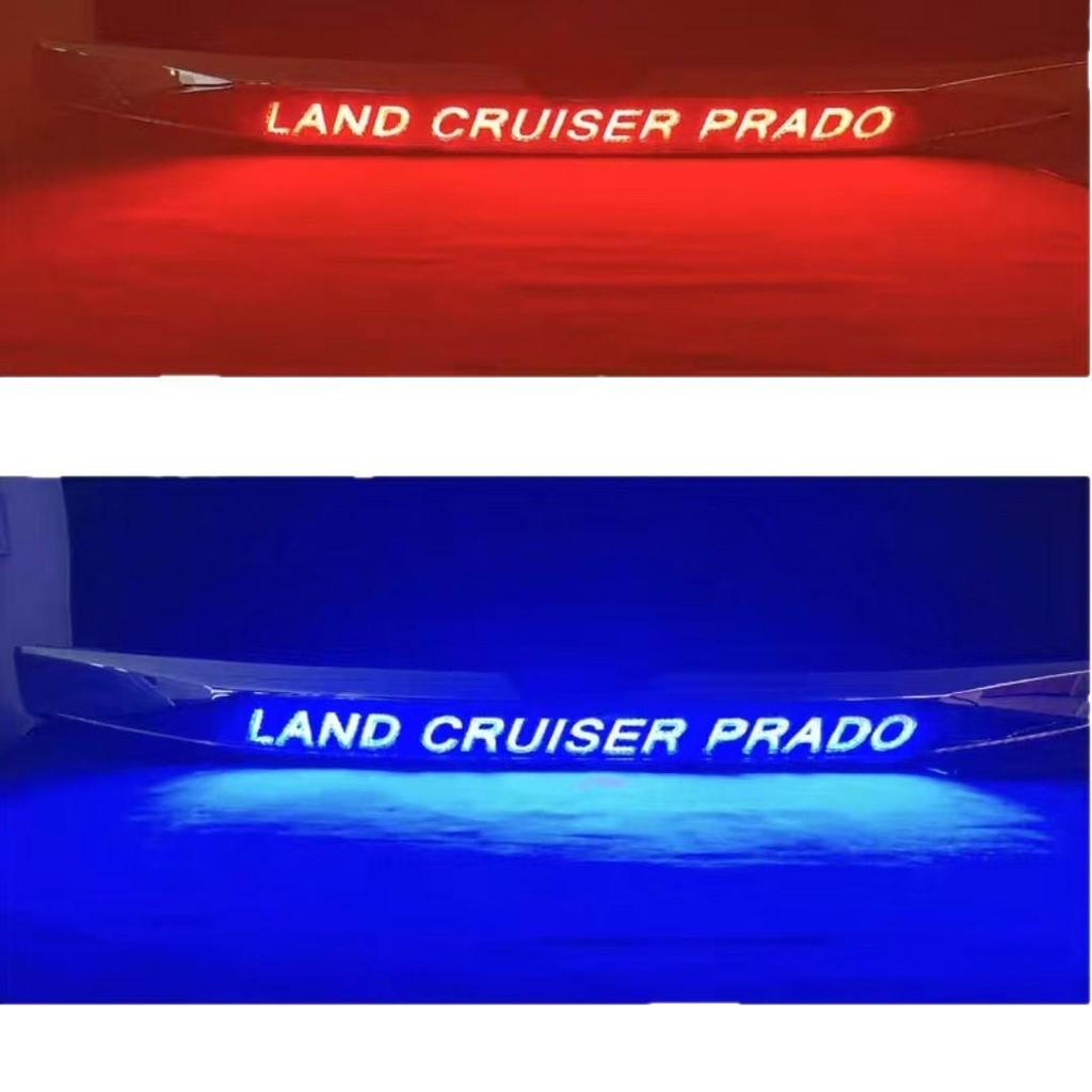Toyota Prado (2014-2017) Светодиодный стоп-сигнал и подсветка номерного знака на крышке багажника