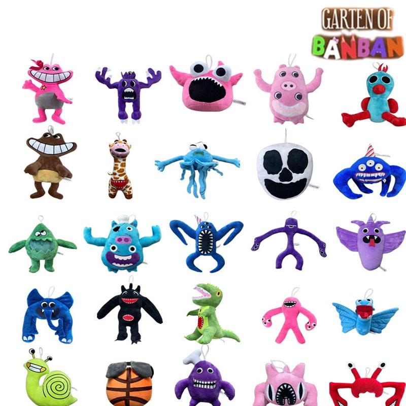 Плюшевые игрушки Garten Of Banban Очаровательные и мягкие мягкие игрушки