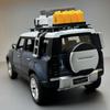 1:24 Land Rover Defender Внедорожник Внедорожный Автомобиль Литой Из Сплава Звук и Свет Модель Автомобиля Коллекция Украшения Игрушки С Подарком Для Детей