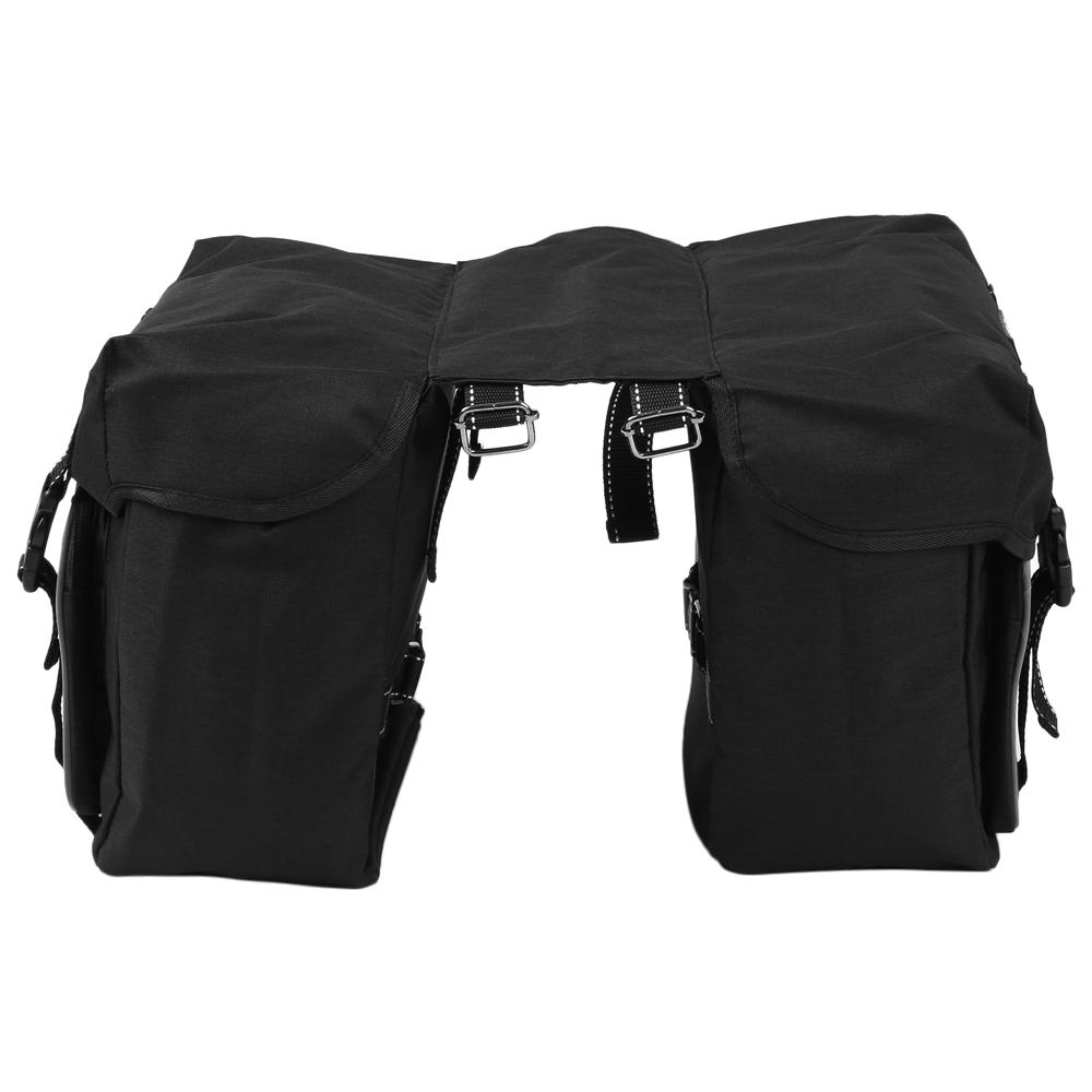 Bike Back Pannier Bicycle Rear Seat Bag Cycle Rack Grocery Pannier Road Bike Storage Bag
