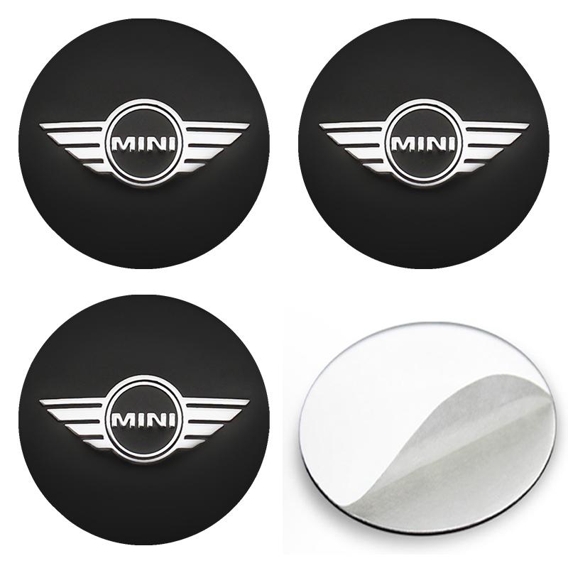 4Pcs/set 56mm 60mm Car Wheel Center Hub Cap Rim Cover Stickers Replace Accessories For Mini Cooper Works One JCW R56 R53 F54 F55