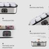 yogurt maker machine with timer and temperature control