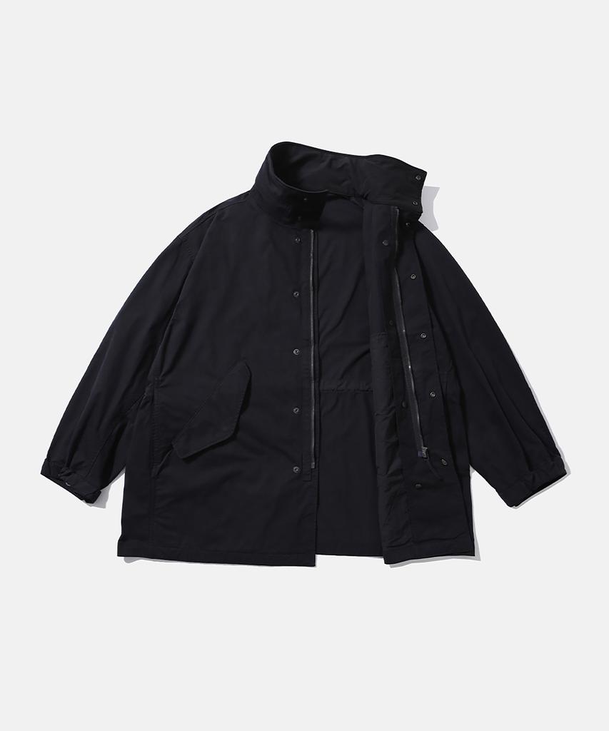 MOIF [Aw26] Wide Funnel Field Parka / Black