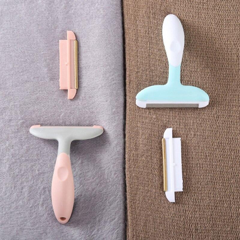 Мини-портативное средство для удаления ворса, бритва для одежды, шерстяное пальто, ковер, средство для удаления шерсти домашних животных, щетка для чистки меха, шерстяной валик