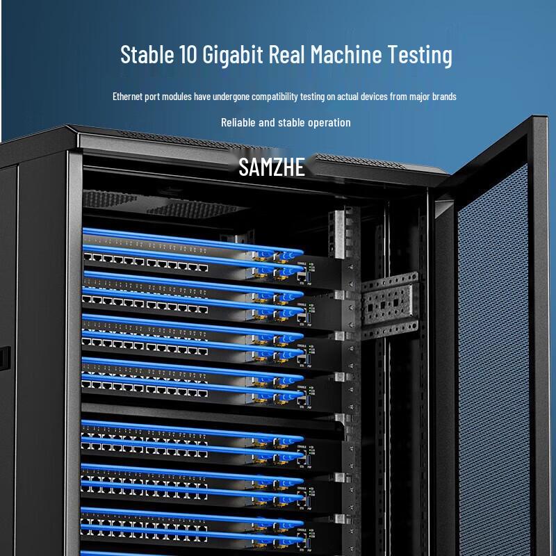 SAMZHE 10G SFP+ RJ45 Optical-to-Electrical Module