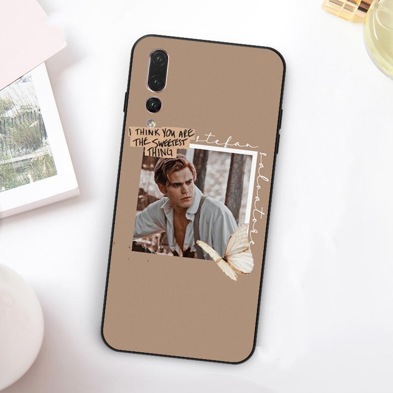 Стефан Сальваторе Дневники вампира Для Huawei Nova 5T 9 10 SE 7i 8i 11i 12i Y73 Y90 Y70 Y72 Y61 Y91 Y60 P20 P40 P30 Lite Чехол