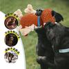 Lifefav Dog Popular Dog Makes Relieves of Brushing Prevents Bad Stuffed Dog Suitable for Small and Dogs Toy, Toy, Chewing, Sound, Stress/Lack