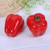 Simulated Vegetables, Artificial Vegetables, PU Material Realistic Vegetables for Home Kitchen Decor Teaching Aid Display Models