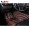 AOTI9 MATIKOHI Custom Car Floor Mats For Hyundai Grandeur Azera Auto Carpets Foot Coche Accessorie