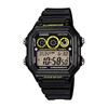 CASIO Casio спортивные цифровые черные желтые часы унисекс наручные часы AE-1300WH-1A AE1300WH-1A мужские [Товар]