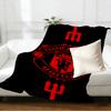 Manchester United F.C Print Blanket - Soft & Comfortable, for Bedroom, Travel, Sofa, Home Decoration - Birthday Christmas Gift for Friend