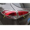 Для Hyundai Tucson 2015 2016 2017 2018 Автомобиль Кузов Задний Задний Фонарь Лампа Детектор Рамка Накладка Стайлинг ABS Хром Накладка Бровь