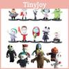 710pcs Skellington Jack Figure Nightmare Before Christmas Doll Toys Xmas Kids