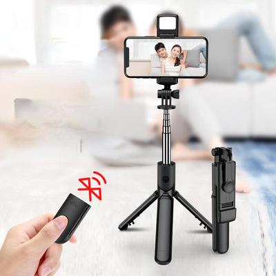 Штатив для телефона и палка для селфи Выдвижная подставка-штатив для телефона, совместимая с палкой для селфи телефона IOS Android