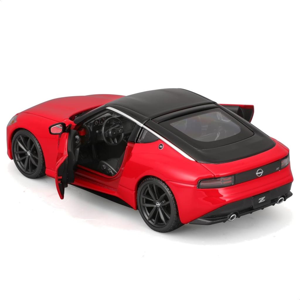 Maisto 1/24 Scale Nissan Z 2023 Red / Diecast Model Car, Finished Product, 32904 RD