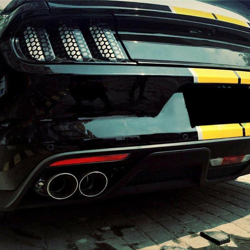 Декоративные практичные наклейки на задние фонари автомобиля, сотовые наклейки из углеродного волокна черного цвета 48 30 см