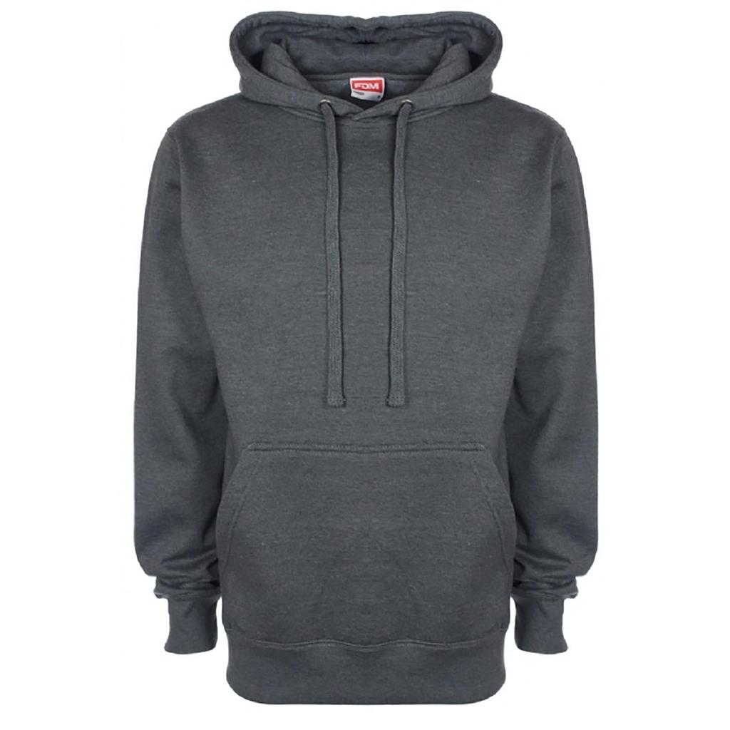 FDM Unisex Plain Original Hooded Sweatshirt / Hoodie (300 GSM)