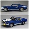Ford Mustangs Sports Racing Car Model Compatible with Building Blocks Bricks DIY Toys for Boys Gifts