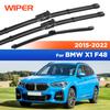 Комплект передних и задних дворников LHD RHD для BMW X1 F48 2015 - 2018 2017 2016 Лобовое стекло 26"16"14"