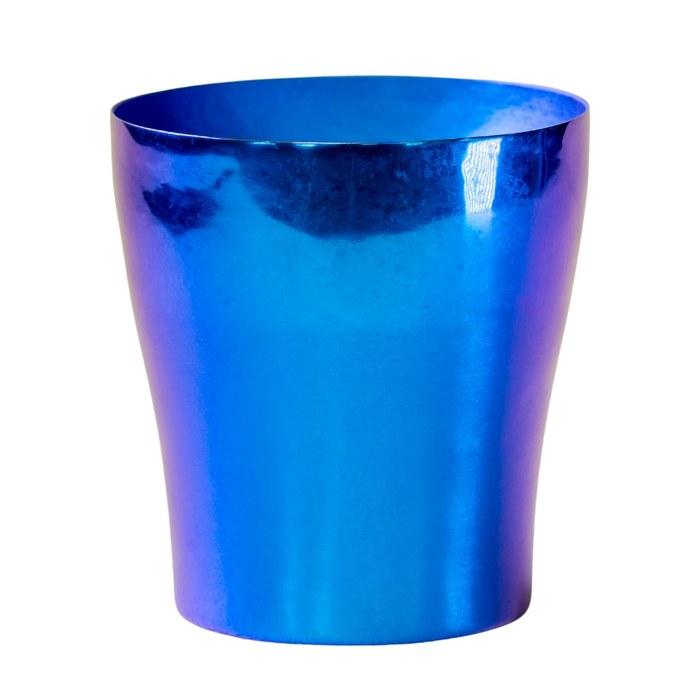 HORIE Pure Titanium Double Tumbler Rei Kahanatan 250ml, Gunjo Blue