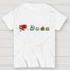 Pactastic 4 100% Cotton Summer Casual Cool Loose T-Shirt