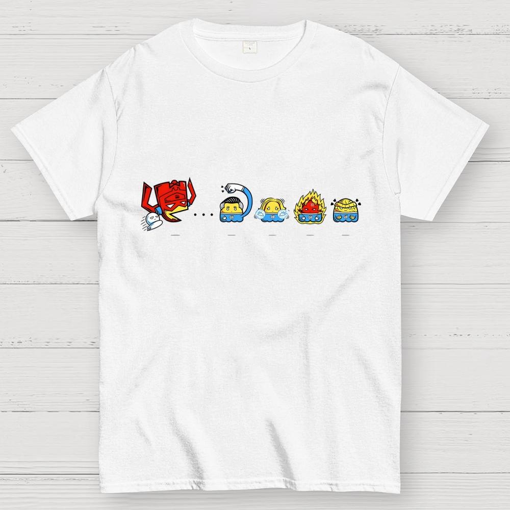 Pactastic 4 100% Cotton Summer Casual Cool Loose T-Shirt