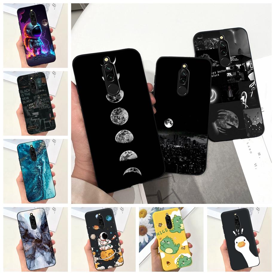 Case For Redmi 8 Case Redmi8 6.22 inch Silicone Soft Cover For Xiaomi Redmi 8 Case TPU Bumper Coque