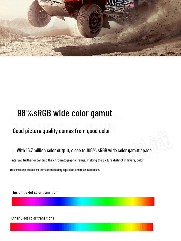 24" HD LCD IPS монитор с интерфейсом DVI (Доступны в 19"/22"/27")