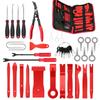 Hand-held Disassembly Tools Car Trim Removal Tool Panel Door Audio Trim Removal Kit Auto Clip Pliers Fastener Remover Set