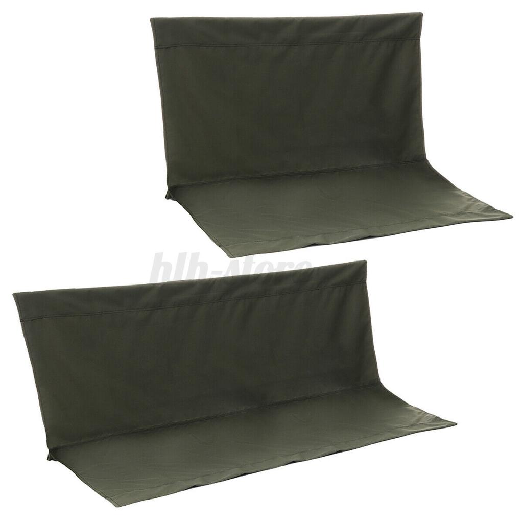 Swing Seat Replacement Cover Part For Garden Swinging Bench/Hammock 2/3 Seater