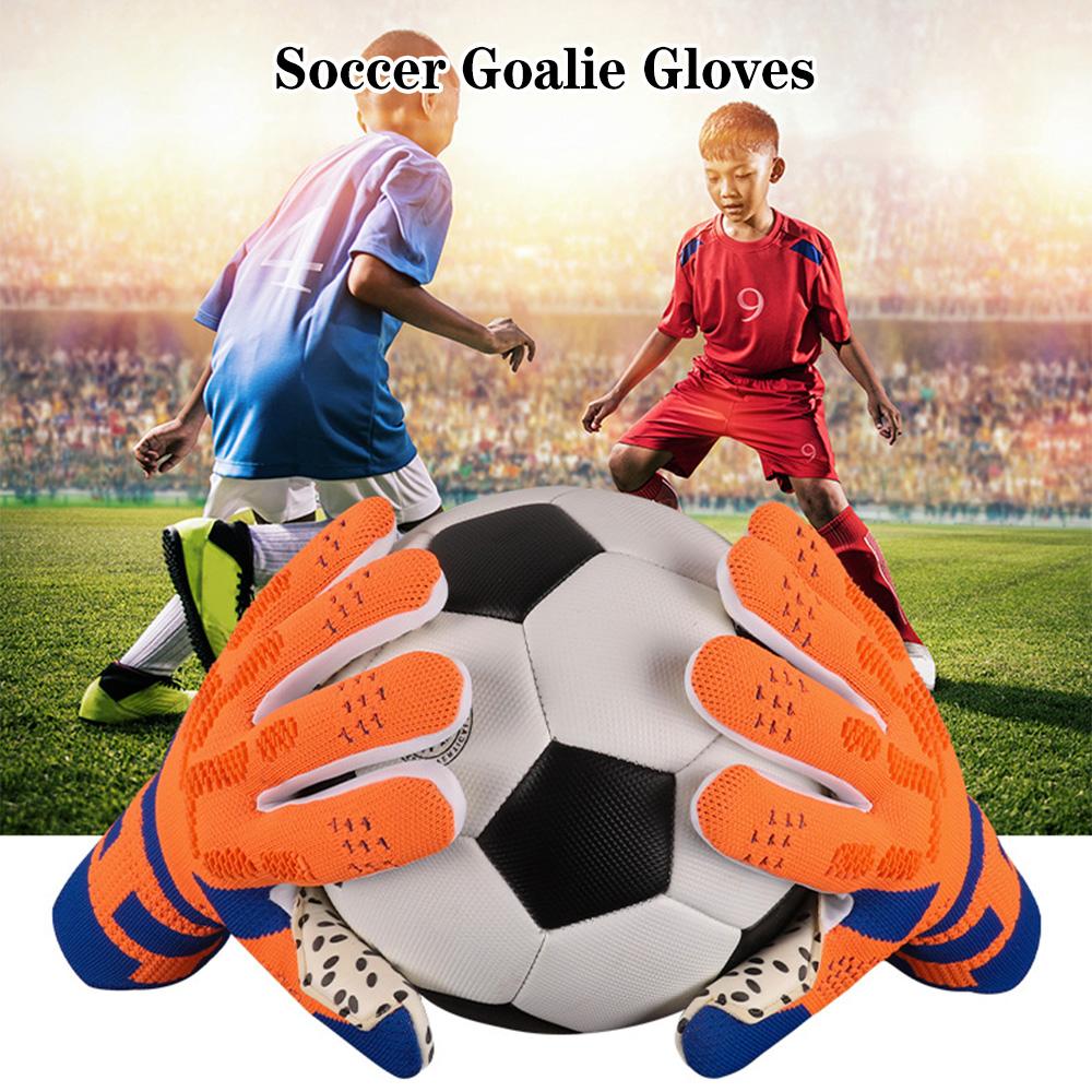 Soccer Goalie Gloves High Performance Anti-slip Football Goalkeeper Gloves for Kids Adults