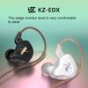 KZ EDX HIFI-гарнитура с наушниками-вкладышами и управлением из пшеничного провода для мобильного телефона, компьютерных игр, спортивных, модных, музыкальных наушников