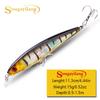 Крэнкбейт 1 шт. Рыболовная приманка Минноу Жесткие приманки 110 мм 15 г Свимбейты Лодочные Поверхностные приманки для пресноводной ловли окуня