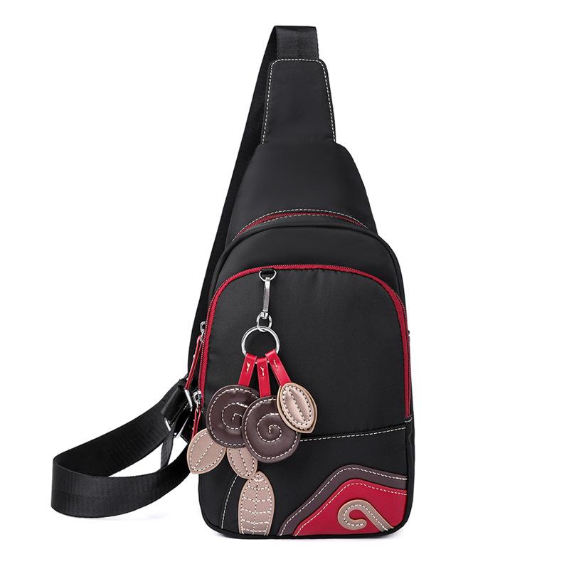 Оксфордская нагрудная сумка, женская ретро-рюкзак для путешествий, небольшой рюкзак