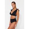 Черные плавки бикини с высокой талией Tbess21ba0057
