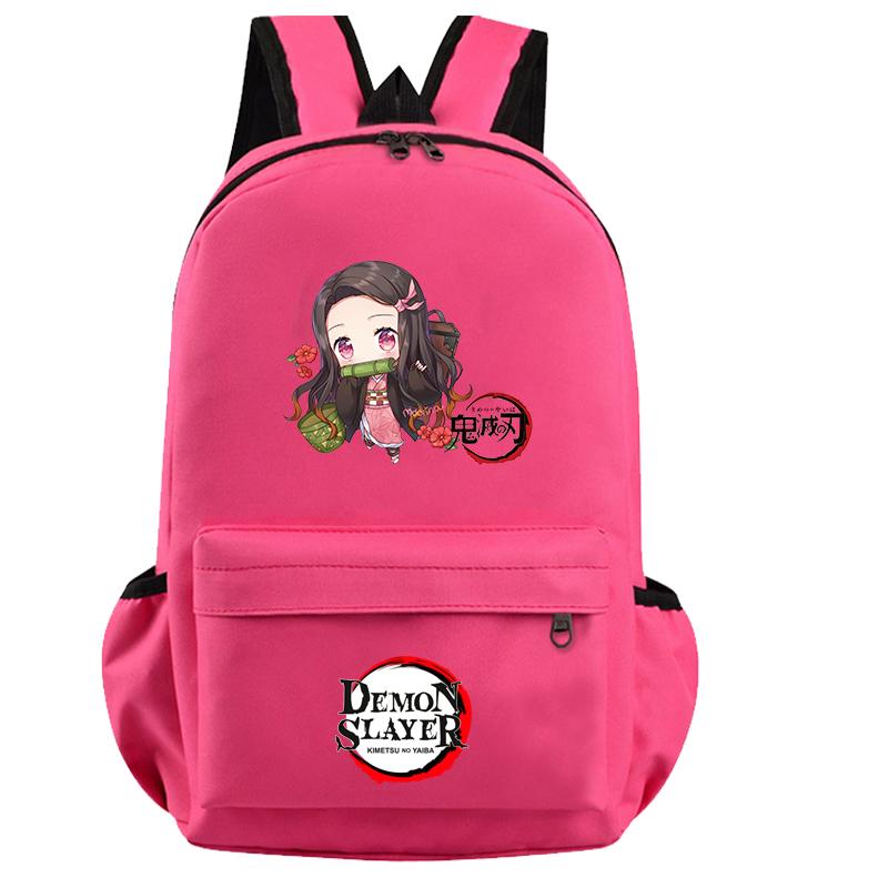 Anime Cartoon Printing Laptop Bagpack Teenage Backpack Unisex School Bags for Boys Girls Back To School Mochilas Rucksack