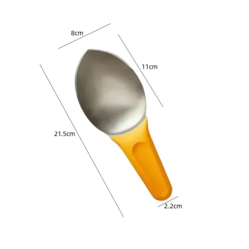 Многофункциональная ложка для чистки фруктов, разделитель мяса манго, резак для домашней кухни, гаджеты для резки фруктов, арбуза, копания, ложка