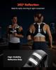 VEVOR Weighted Vest, 12 lbs Weight Vest with Reflective Stripe, Adjustable Buckle Body Weight Vest for Men Women