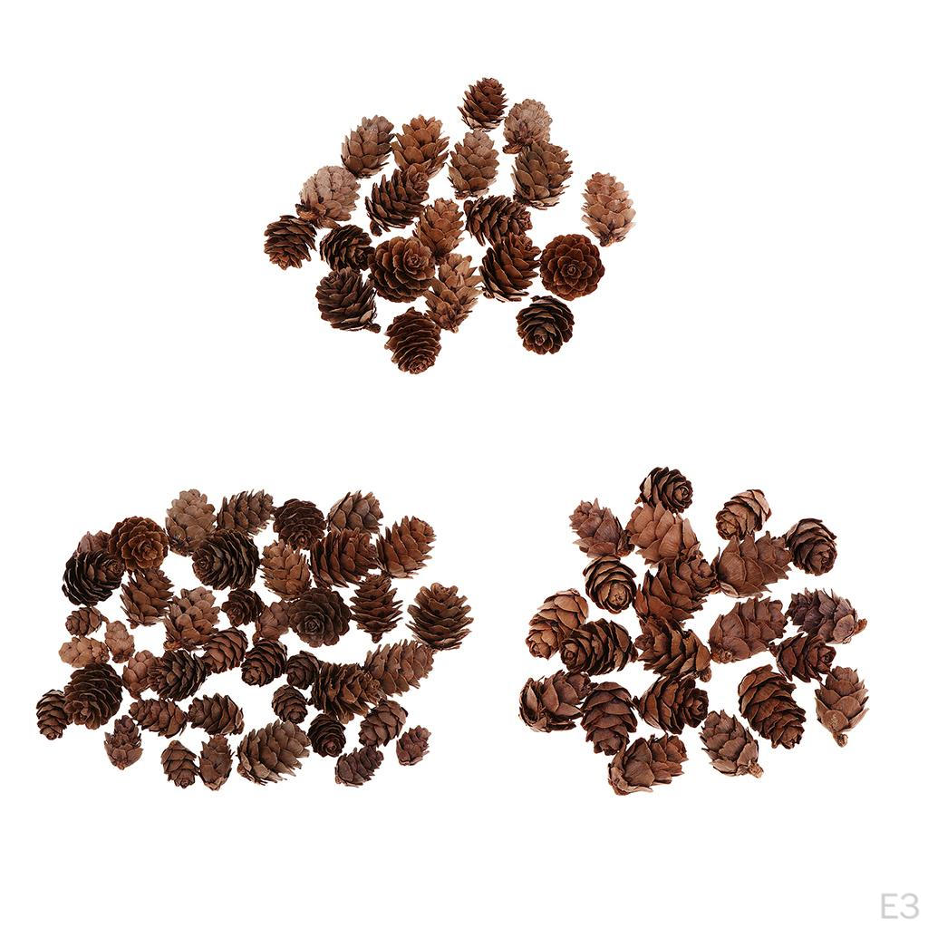 50 штук маленьких для украшения рождественских украшений