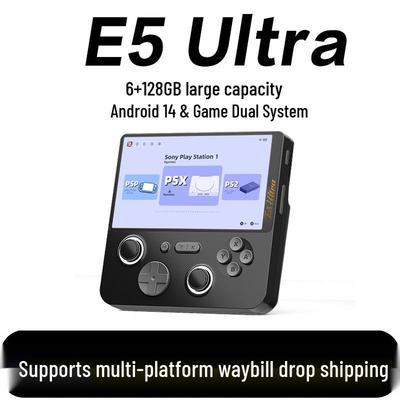 E5Ultra 5" HD Android Портативная консоль, 6+128 ГБ, Онлайн Мультиплеер, Облачный гейминг
