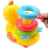Electric Universal Light Music Cute Duck Ring Toothpaste Baby Duck Infant And Young Children Early Education Educational Toys