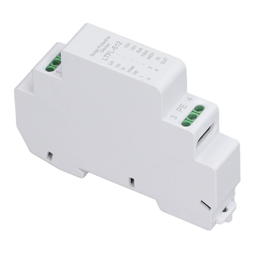 Устройство защиты от перенапряжения IP20 12 В 5-10 кА RS485 Сигнал управления Модуль разрядника от перенапряжения