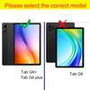 Funda Case For DOOGEE Tab G6+ 2025 11" inch Soft Silicon Portable Kickstand Shockproof Tablet Case with Rear Kickstand