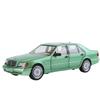 Симуляция Масштаб 1/24 Benzs W140 320SEL Модель Винтажного Автомобиля со Звуком Светом Детская Литая Игрушечная Машина из Сплава Коллекционная Voiture