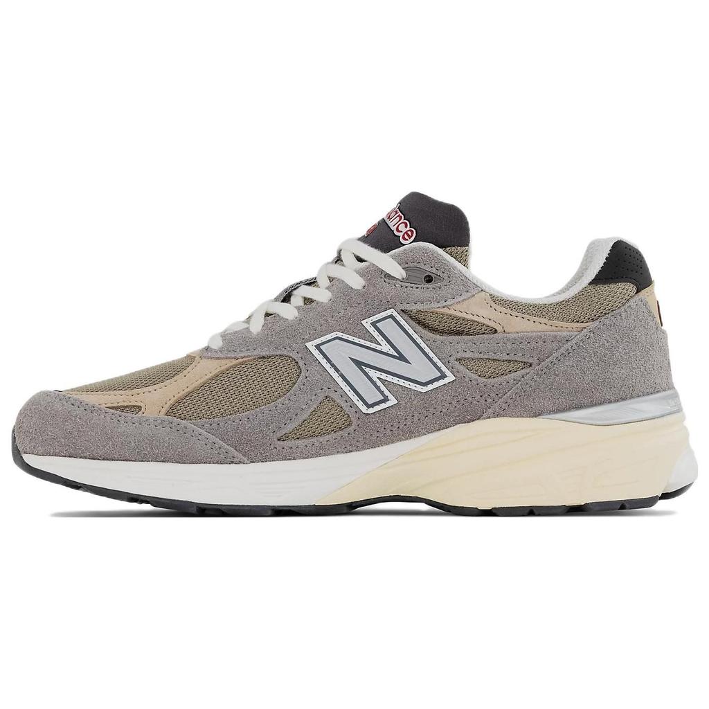 Teddy Santis X New Balance 990v3 Made In USA Marblehead Unisex Sneakers Grey Incense M990TG3