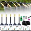 Automatic Garden Watering Nozzle System for Flowers and Micro-Irrigation
