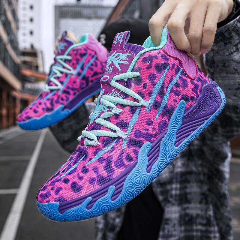 Оригинальные мужские баскетбольные кроссовки, уличная удобная спортивная обувь, спортивные кроссовки