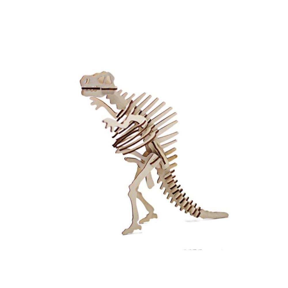 Deinonychus 3D Деревянный Динозавр Пазл Диплодок Тираннозавр Пазл Детский Сад